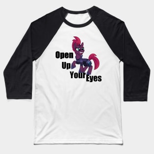 Tempest Shadow - Open up your eyes Baseball T-Shirt